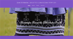 Desktop Screenshot of janeburning.com